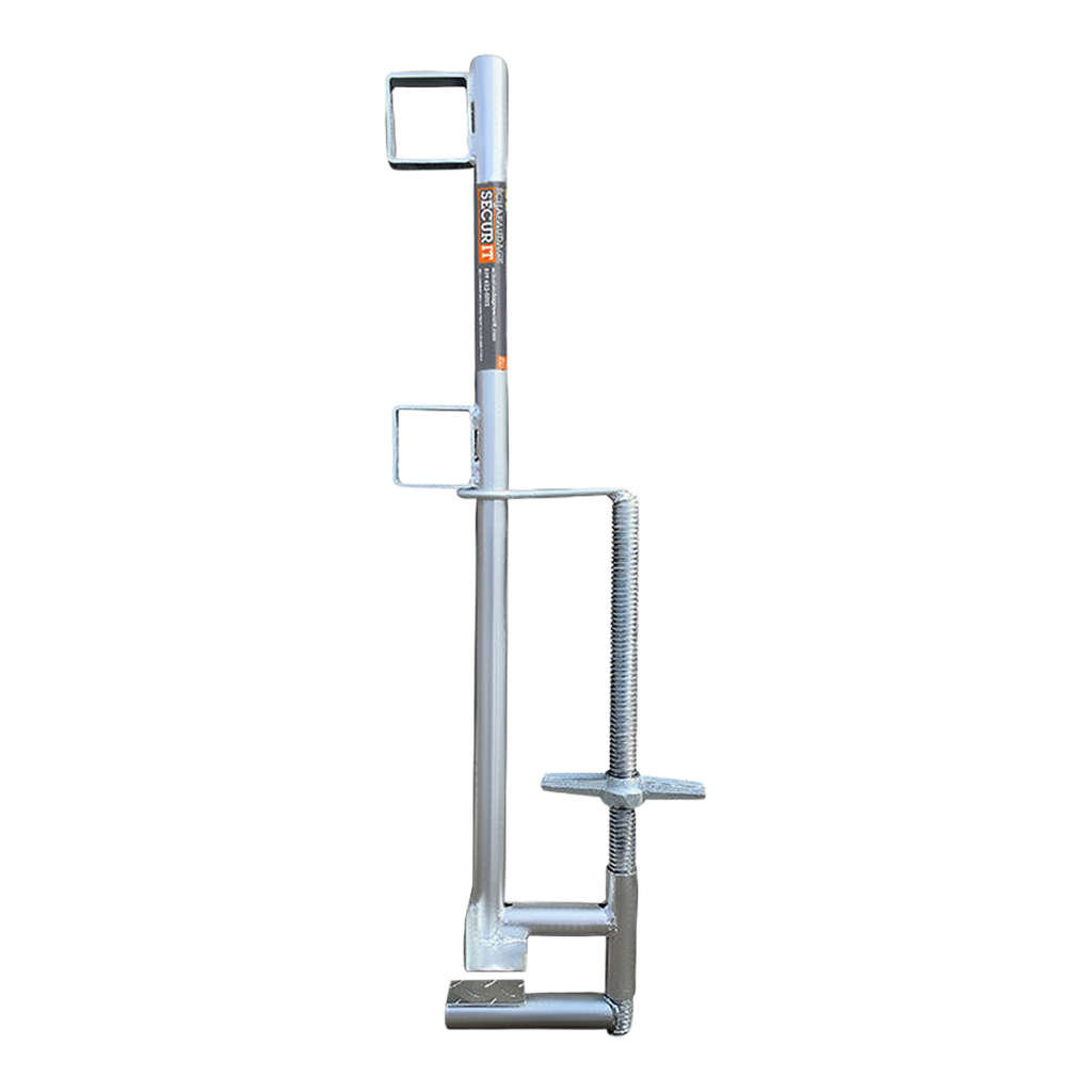 Guardrail Support for Concrete Slabs