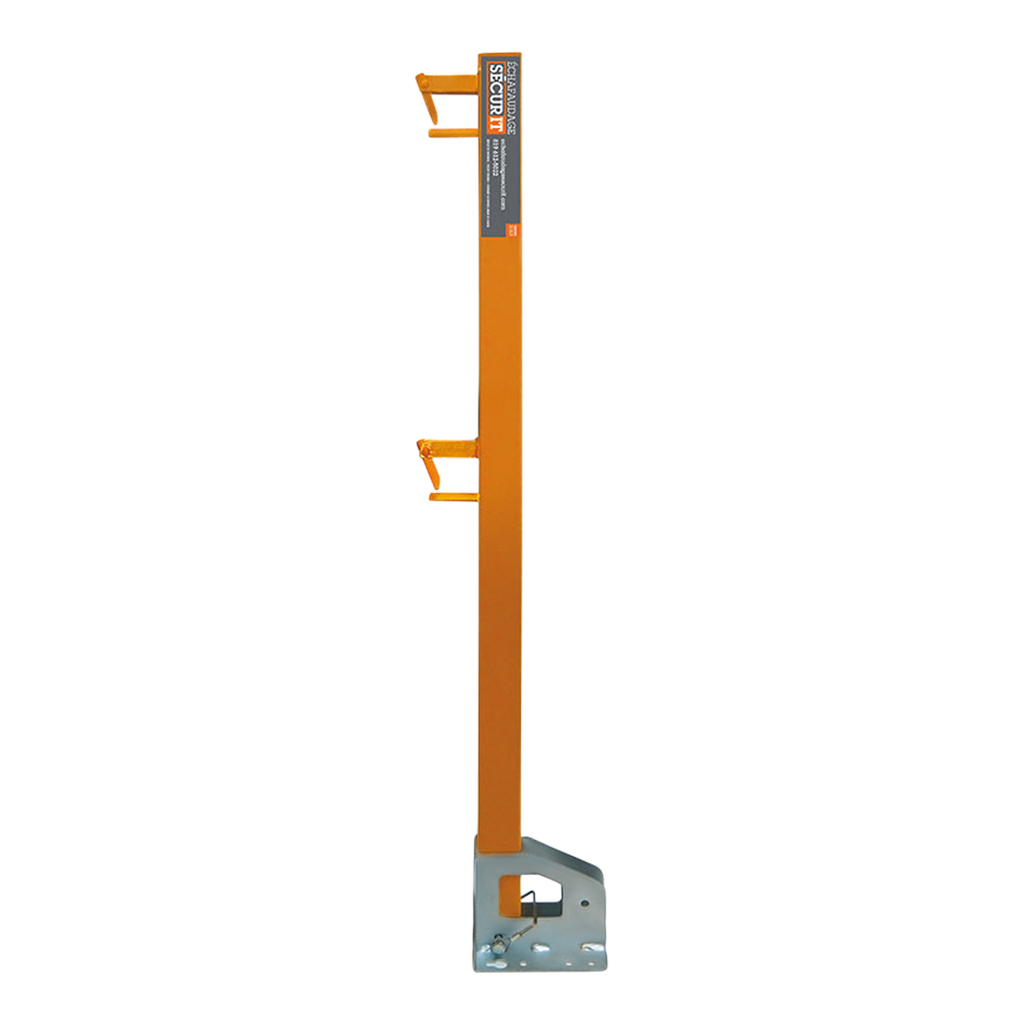Universal Guard for Steel Rails