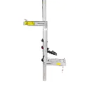 24 Feet Pump-Jack Set (1xPost, 1xJack, 1xBench, 1xBase)  