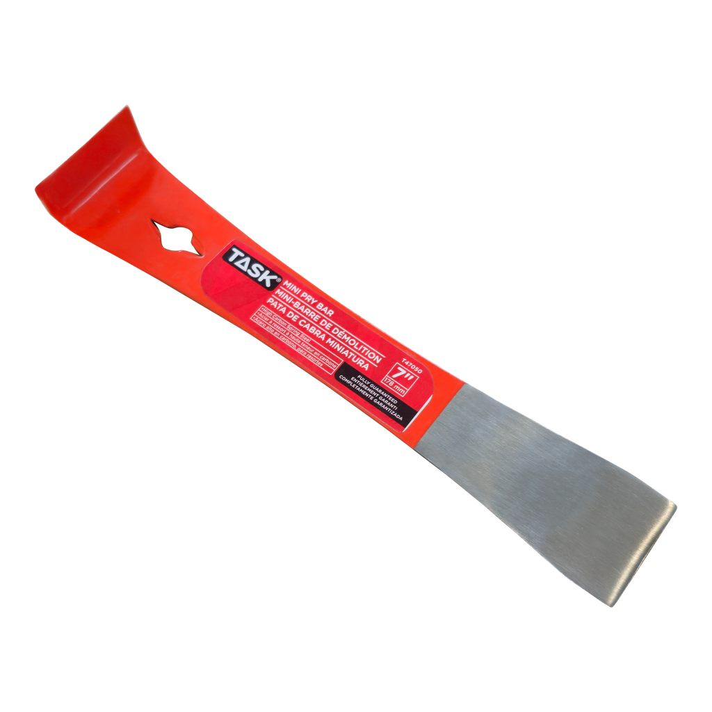 7" Mini Steel Pry Bar