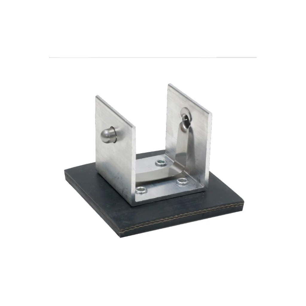 3"x3" Rubber foot for Pole