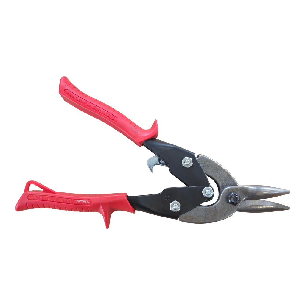 Forged steel metal shears, right
