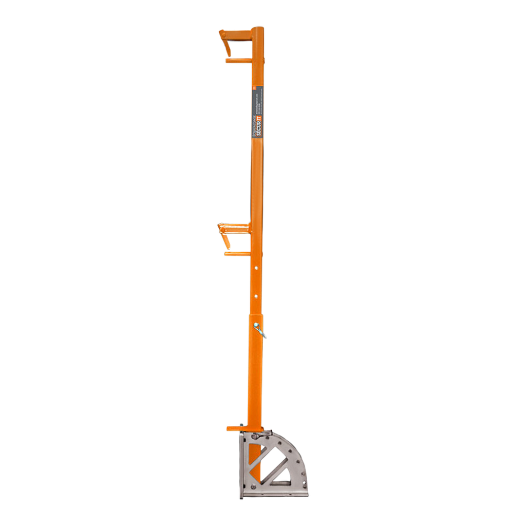 Universal Adjustable Guardrail – Roof Safety for Metal Crossbars