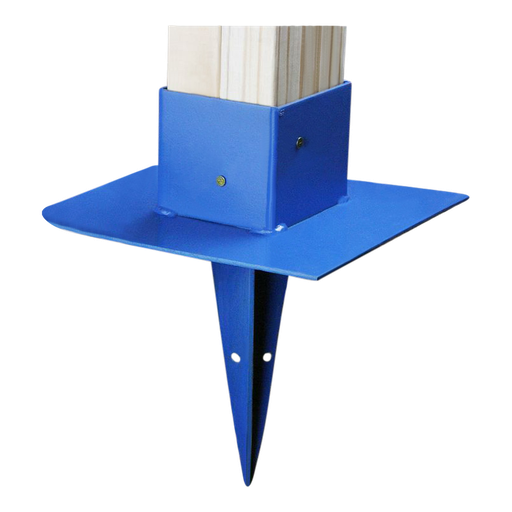 [BASEPLATE] Base d'acier stabilisatrice pour Poteaux