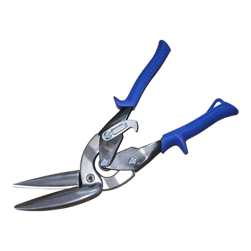 [MWT-6516] Long-cutting offset metal shears with forged blade