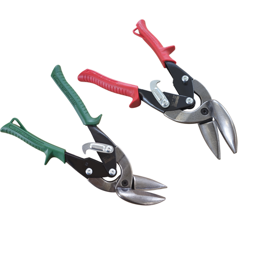 Forged steel offset metal shears right-left