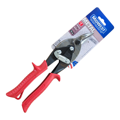 Forged steel metal shears, right