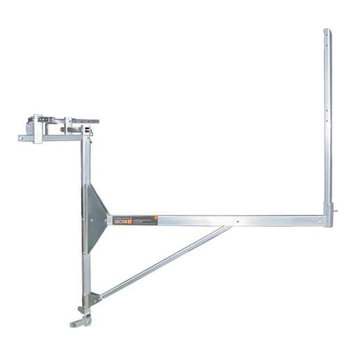 [10-115] Corner Wall Bracket – For Aluminum Crossbars