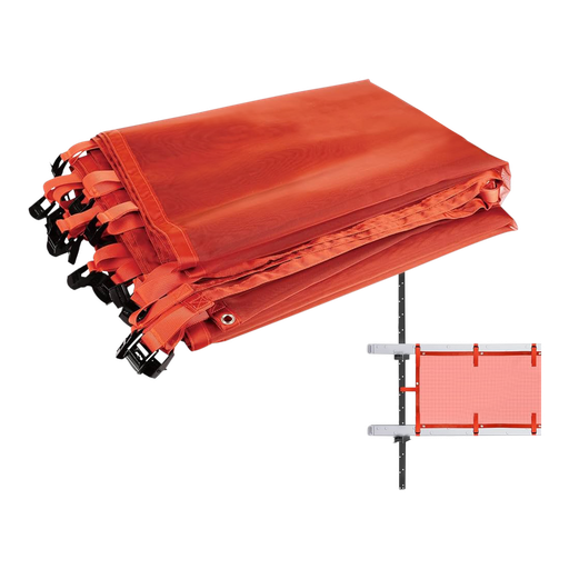 [JACKNET] 24' Safety Net for Pump-Jack System