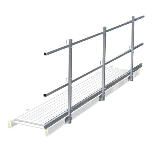 Scaffold guardrail 