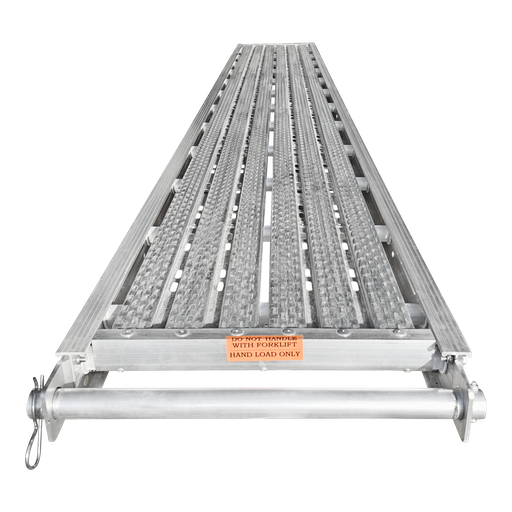 Aluminum scaffolding plank 20''